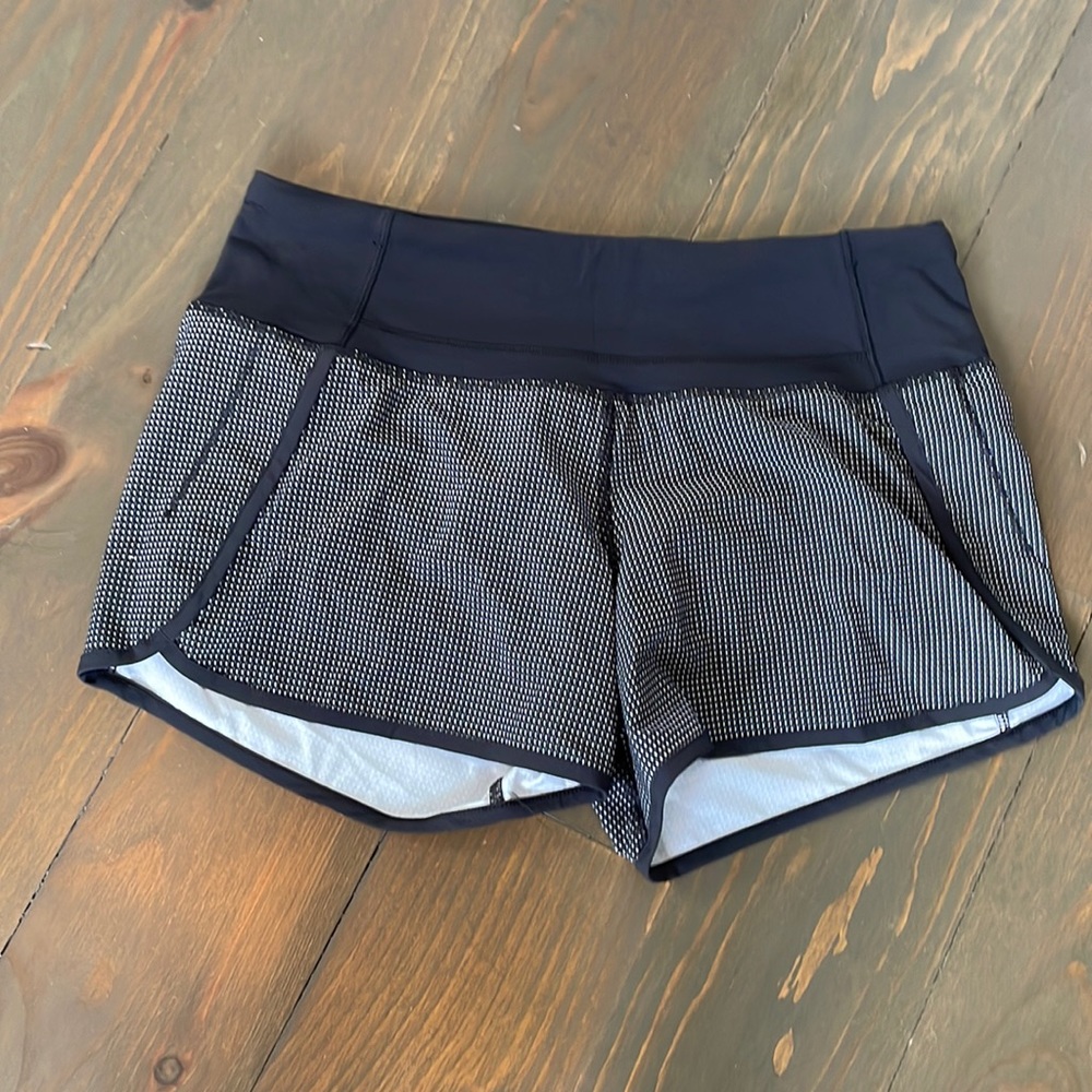 NWOT Lululemon Speed It Up Shorts